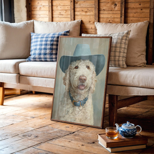 Blue Hat Ranch Pup