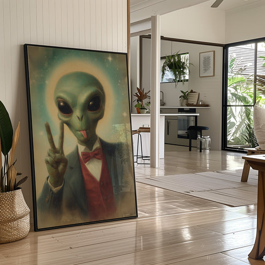 Peace From Another Planet