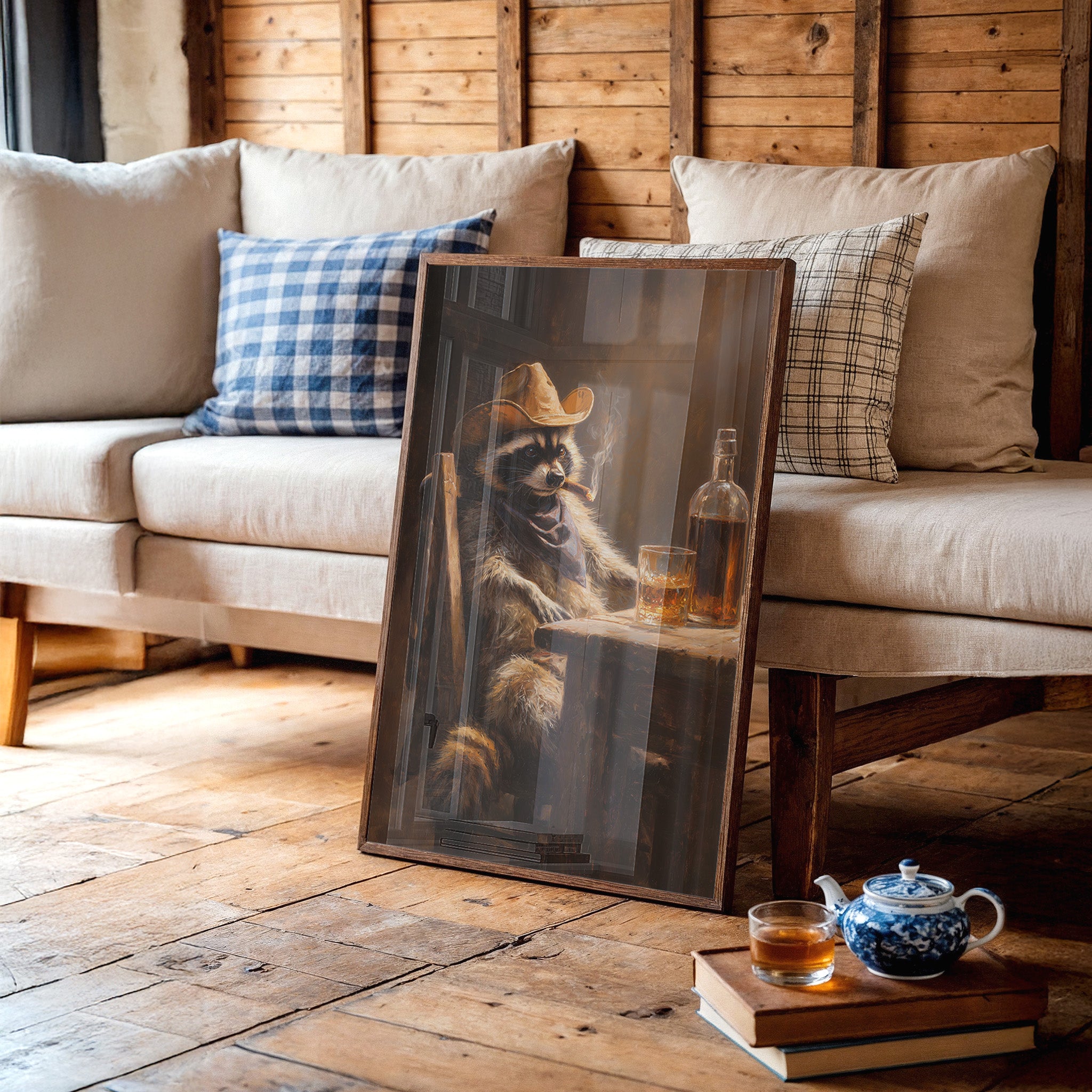 Whiskey Under A Weathered Hat