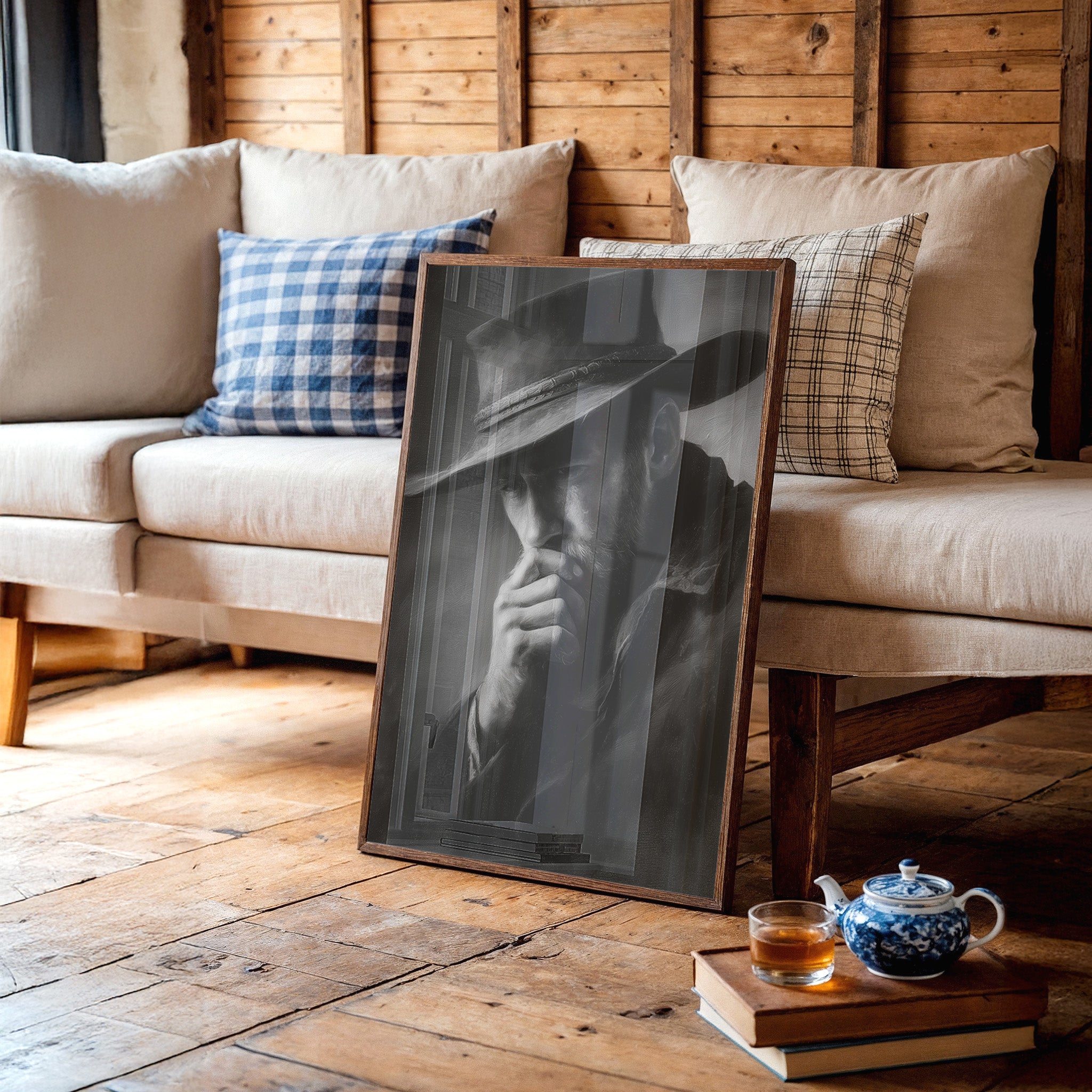 Silence Beneath The Brim