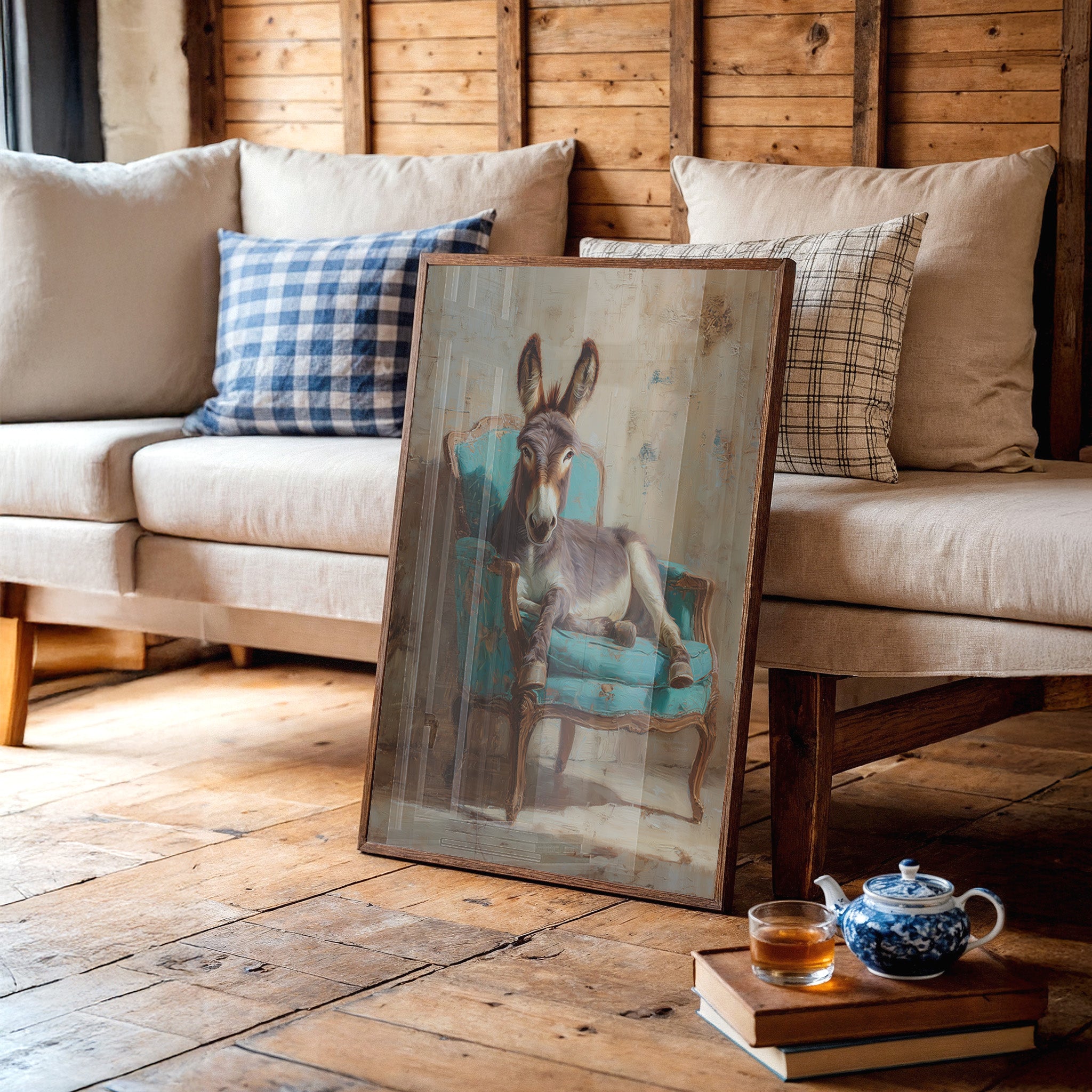 The Distinguished Donkey