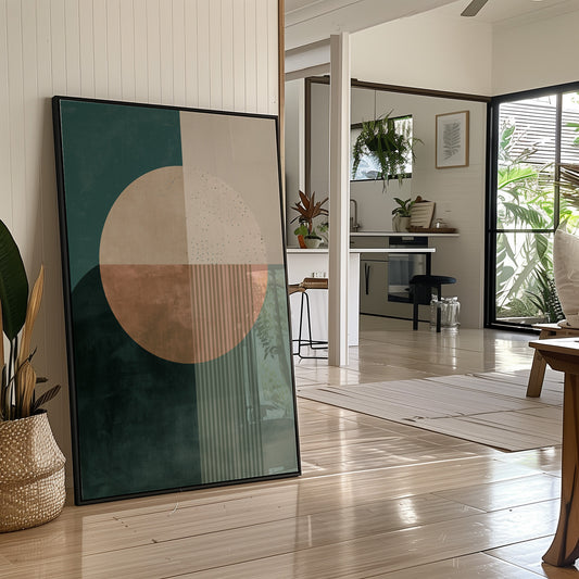 Desert Geometry In Sage And Clay