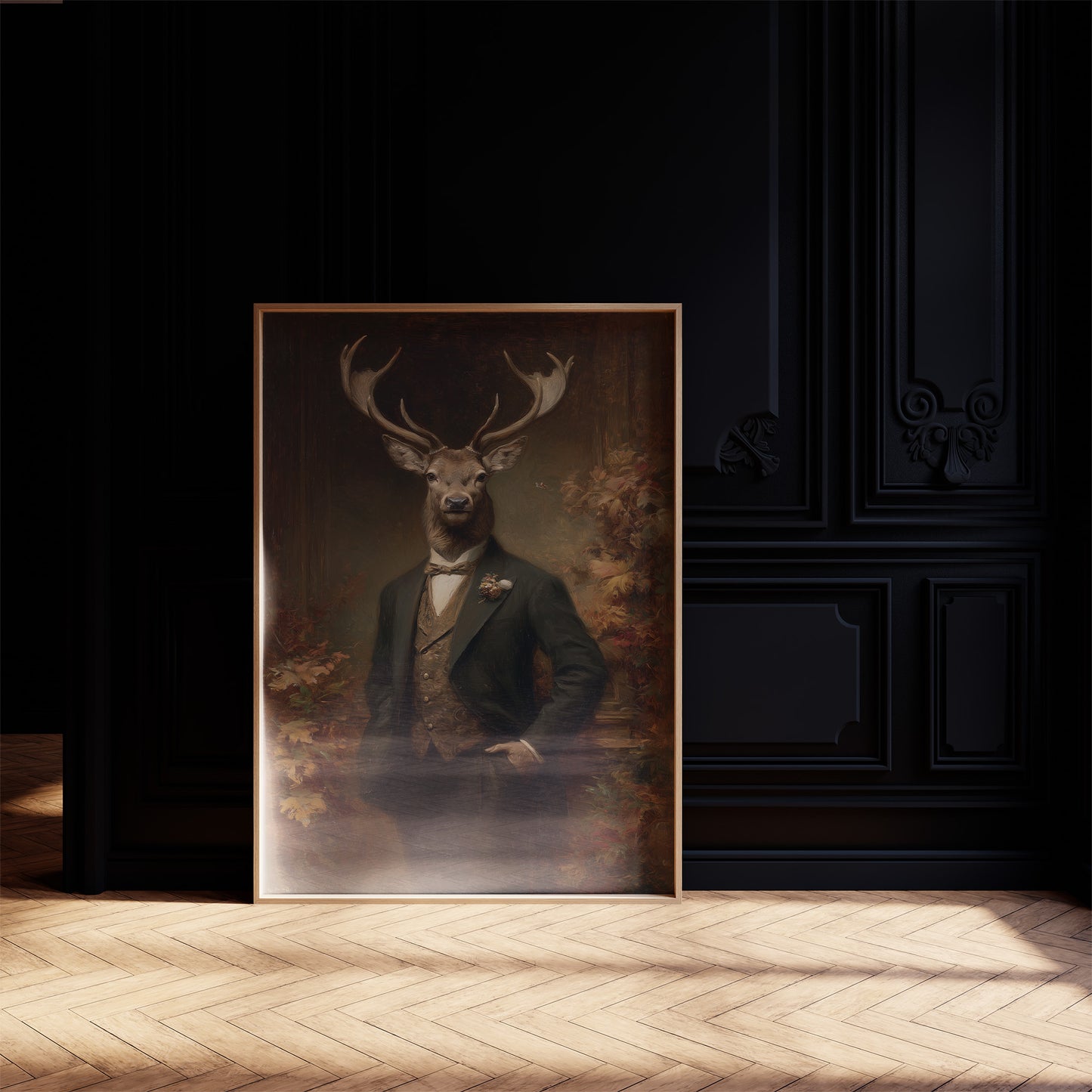 Autumn Gentleman Of The Stag