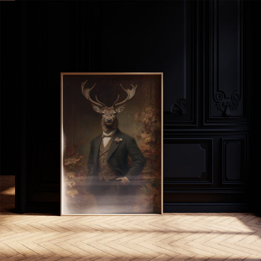 Autumn Gentleman Of The Stag