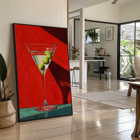 Three Olives At Sunset