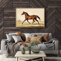 Chestnut in Motion