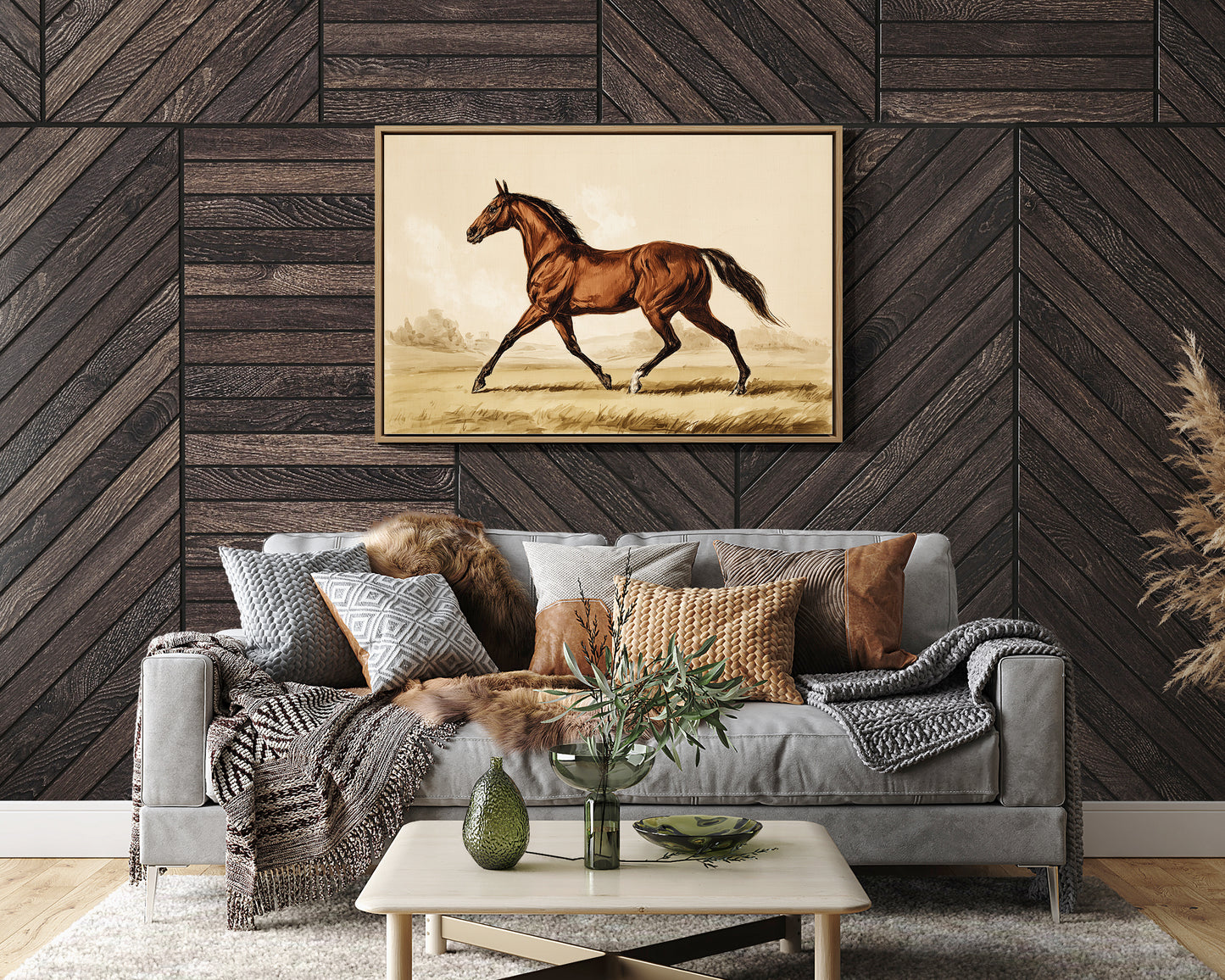Chestnut in Motion