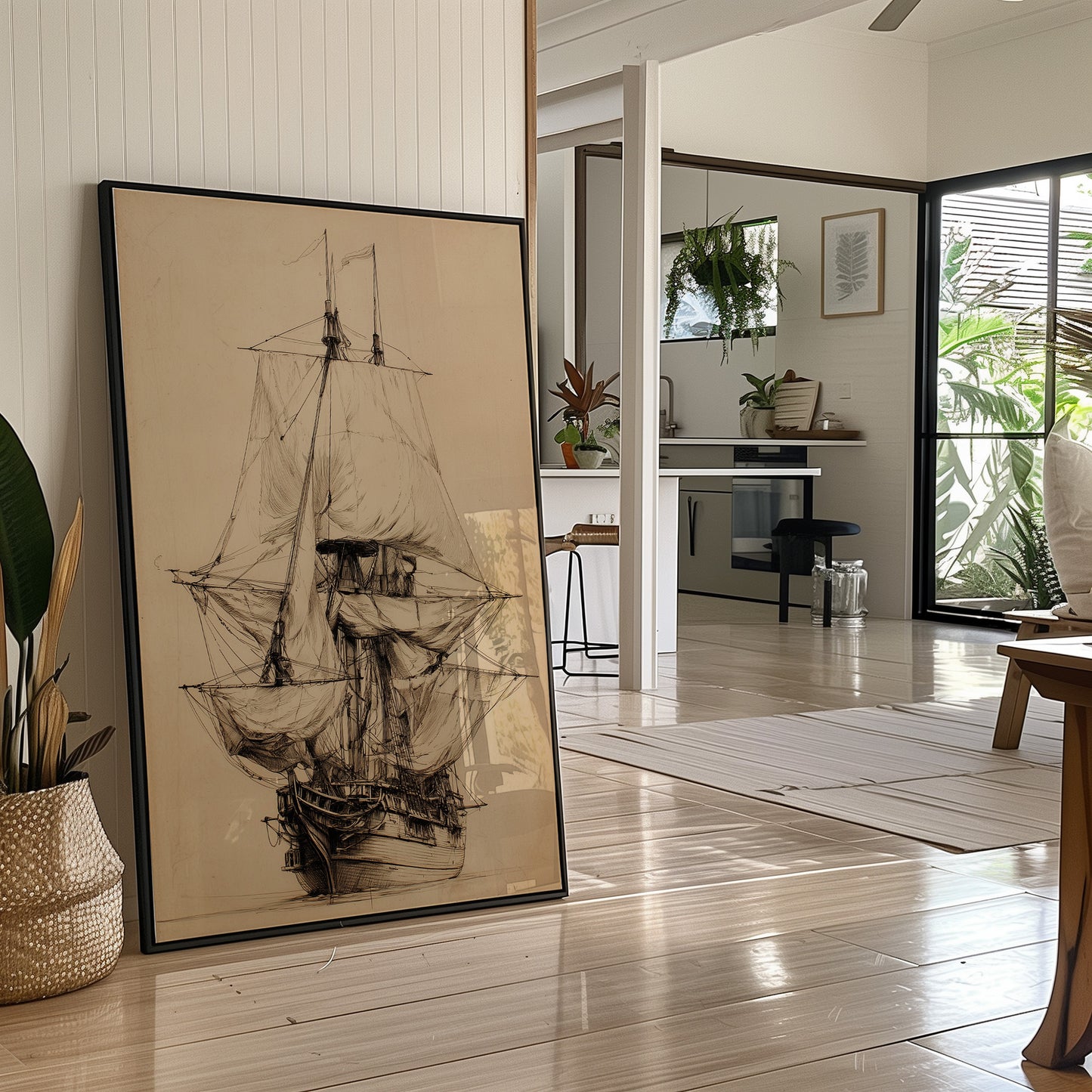 Where The Tall Sails Rise