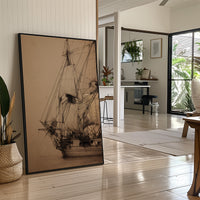 Sails Against Quiet Seas