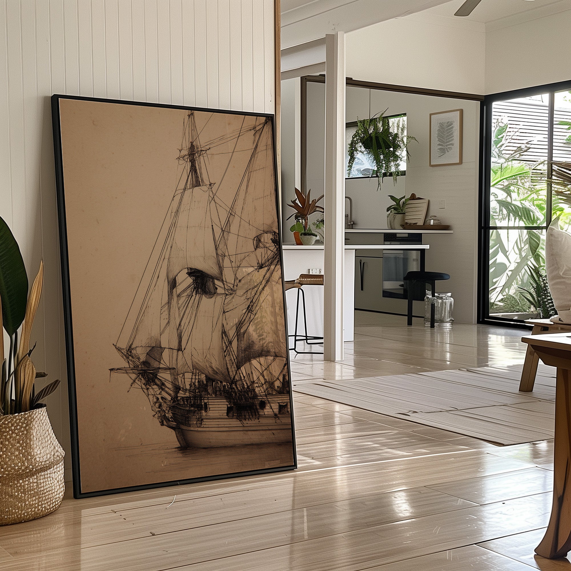 Sails Against Quiet Seas