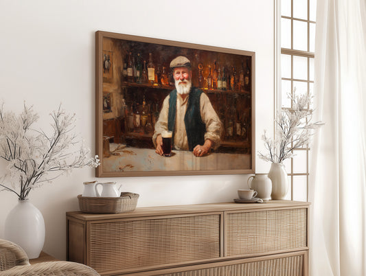 The Last Pour at Dusk