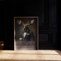 The Distinguished Moose