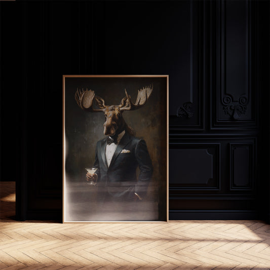 The Distinguished Moose