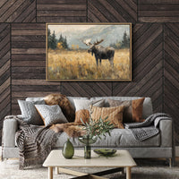 Autumn Sentinel Moose