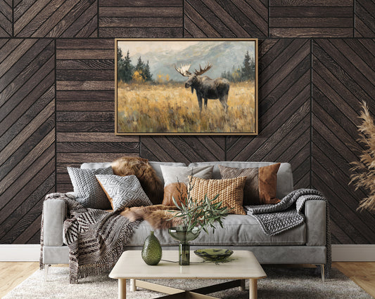 Autumn Sentinel Moose