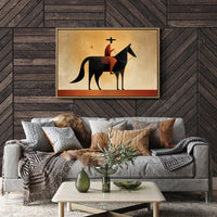 Mid Century Desert Rider