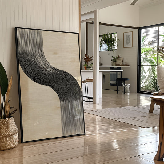 A Bend In Quiet Lines