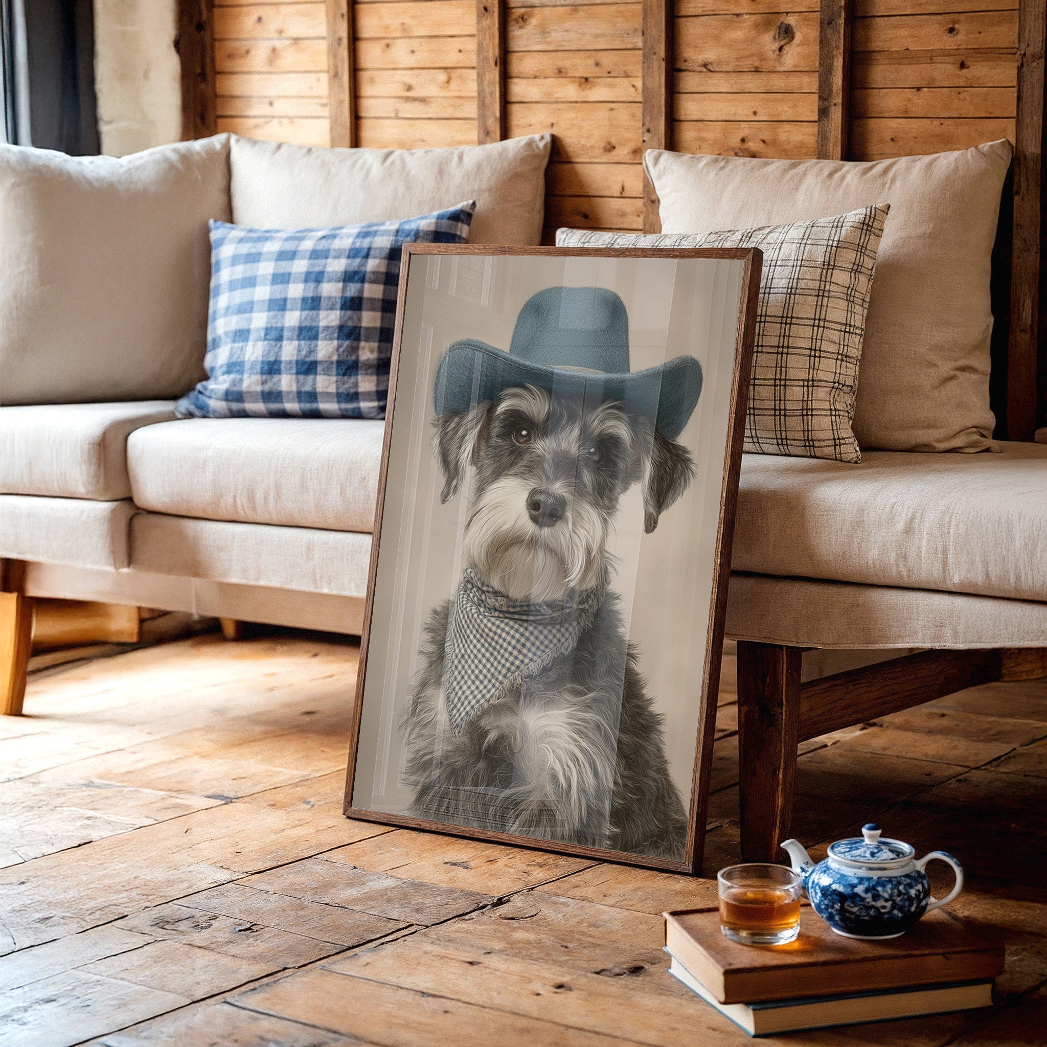 Blue Hat Ranch Pup