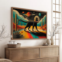 Cosmic Desert Cat