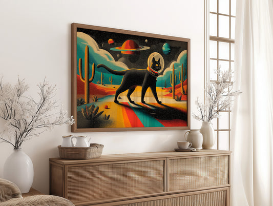Cosmic Desert Cat
