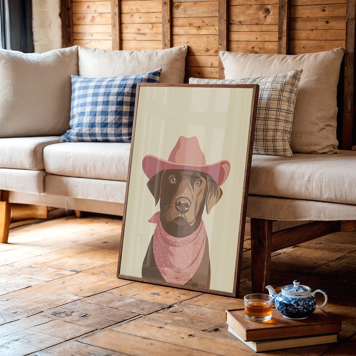 Blush Brim Ranch Pup