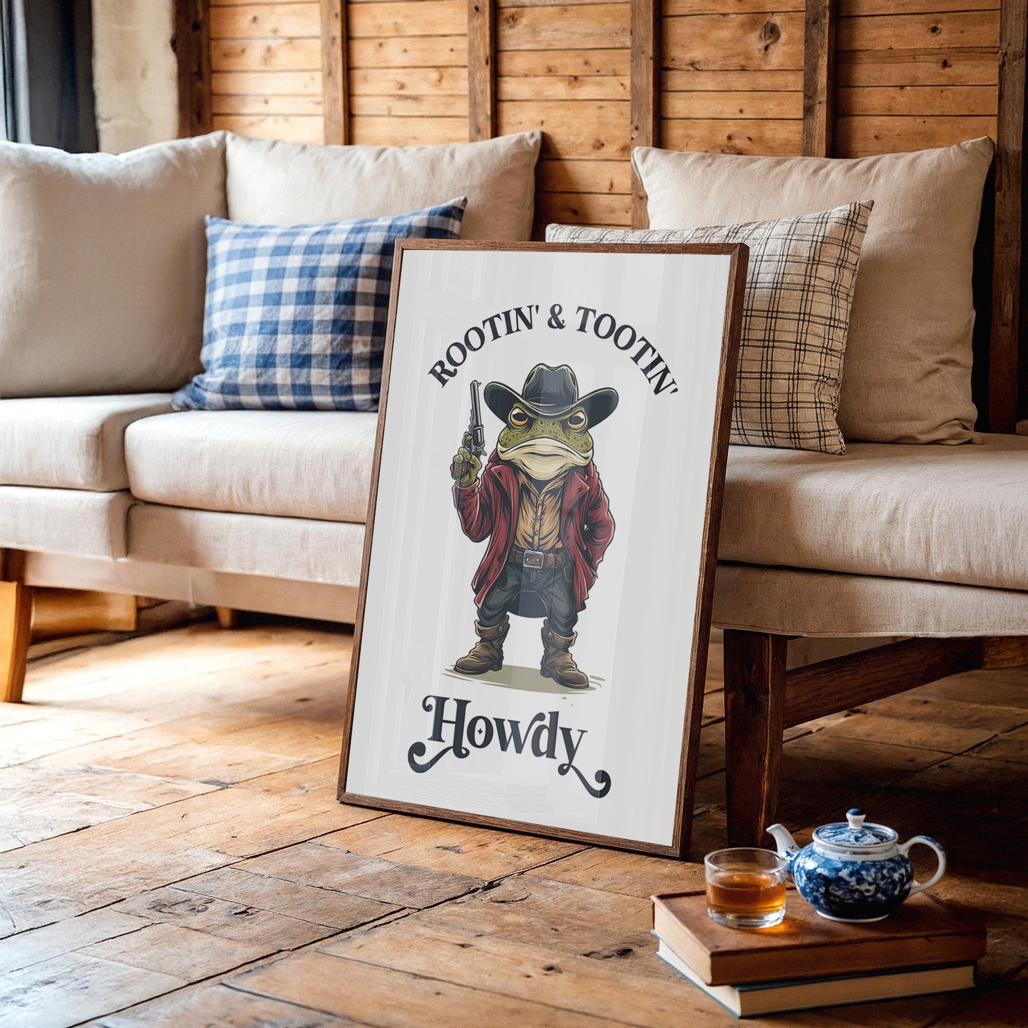 Rootin and Tootin Howdy