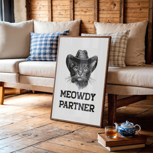 Meowdy Partner Bold Edition