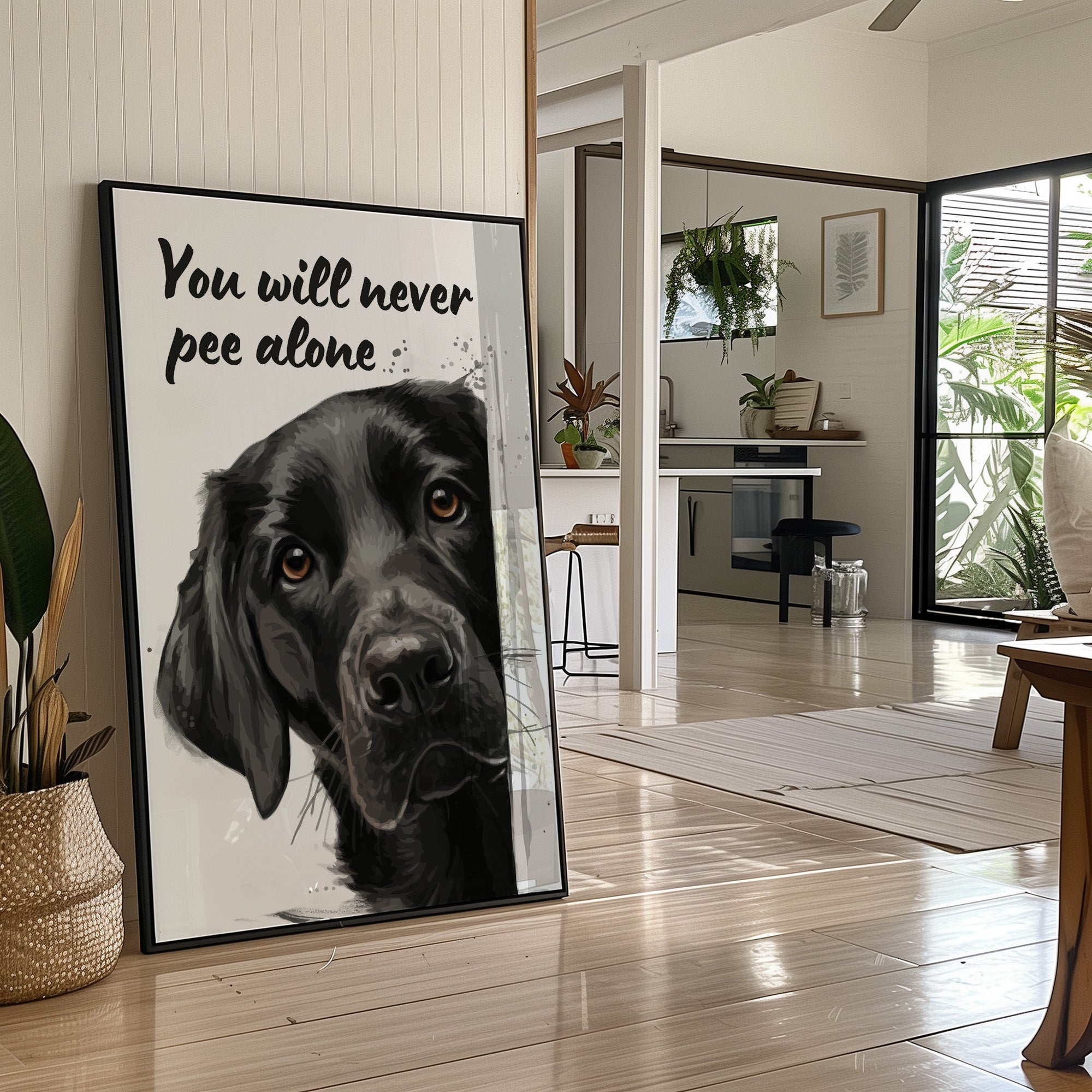 You Will Never Pee Alone