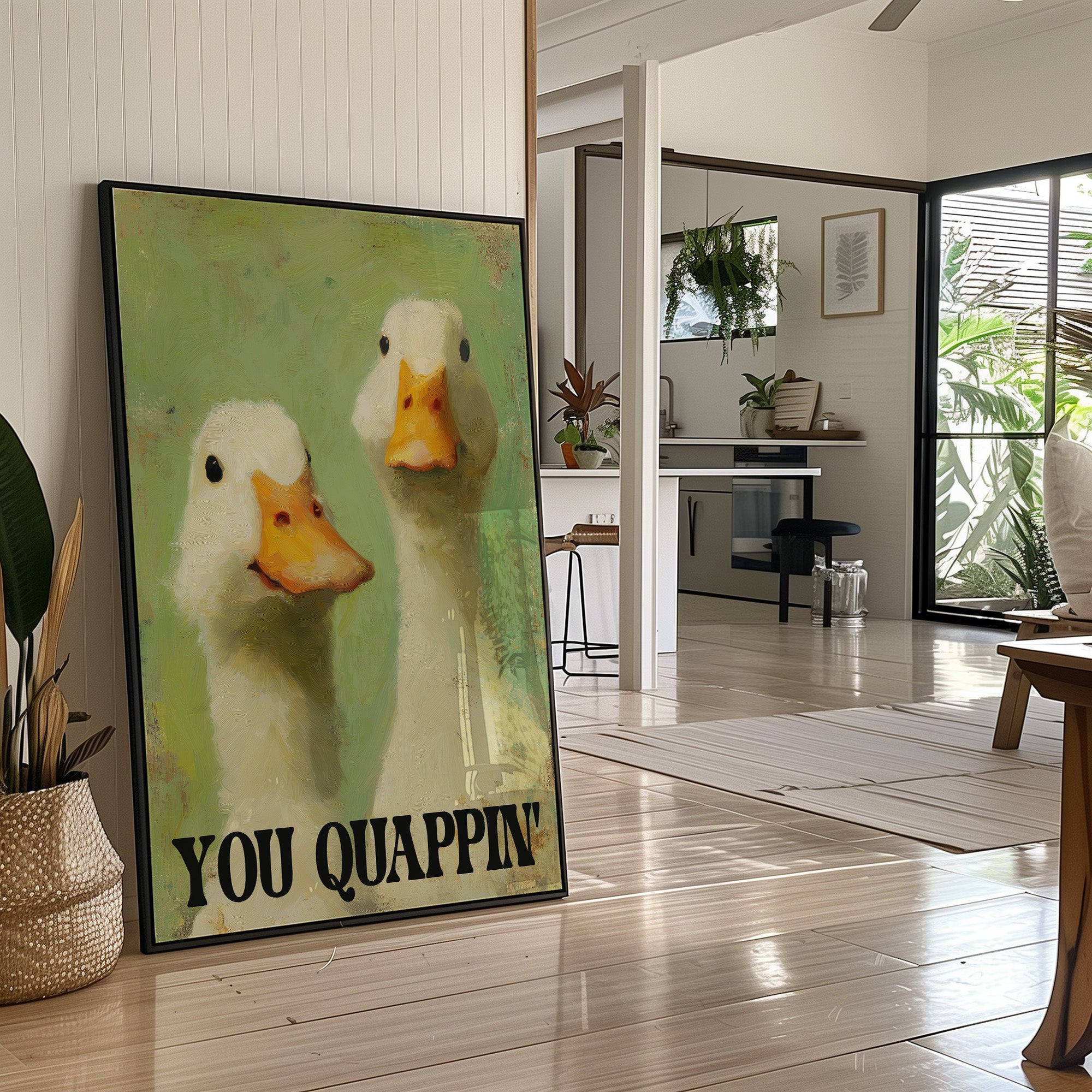 You Quappin