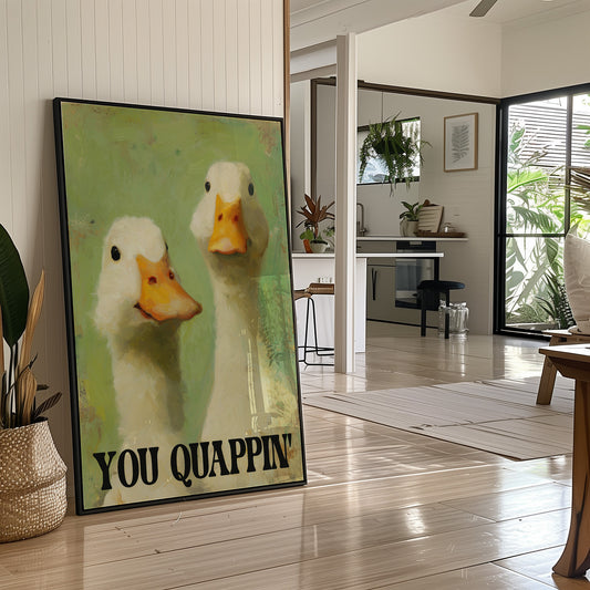 You Quappin