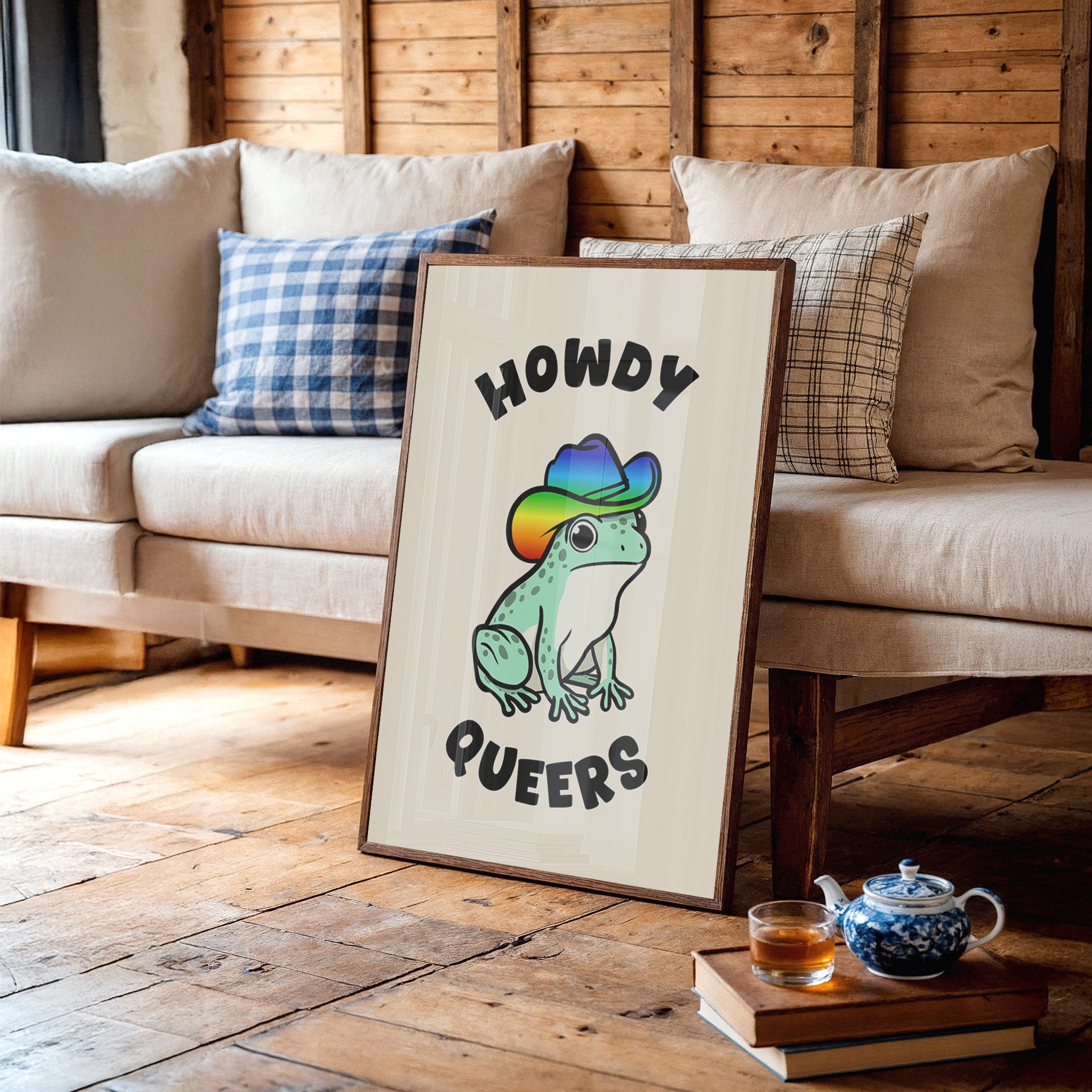 Howdy Queers