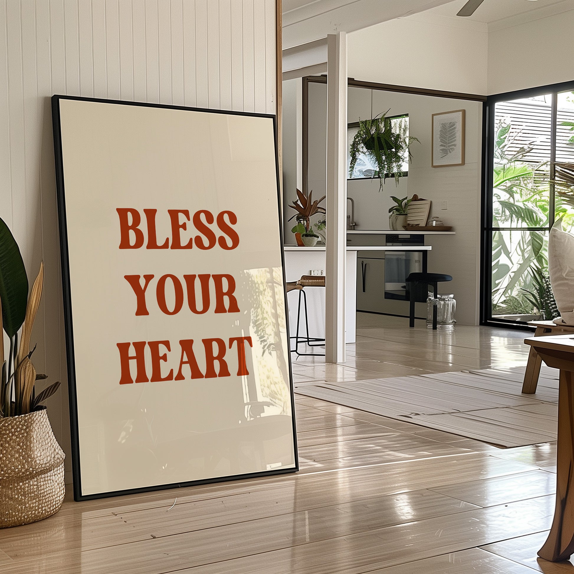 Bless Your Heart Western Quote