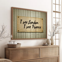 I See London I See France