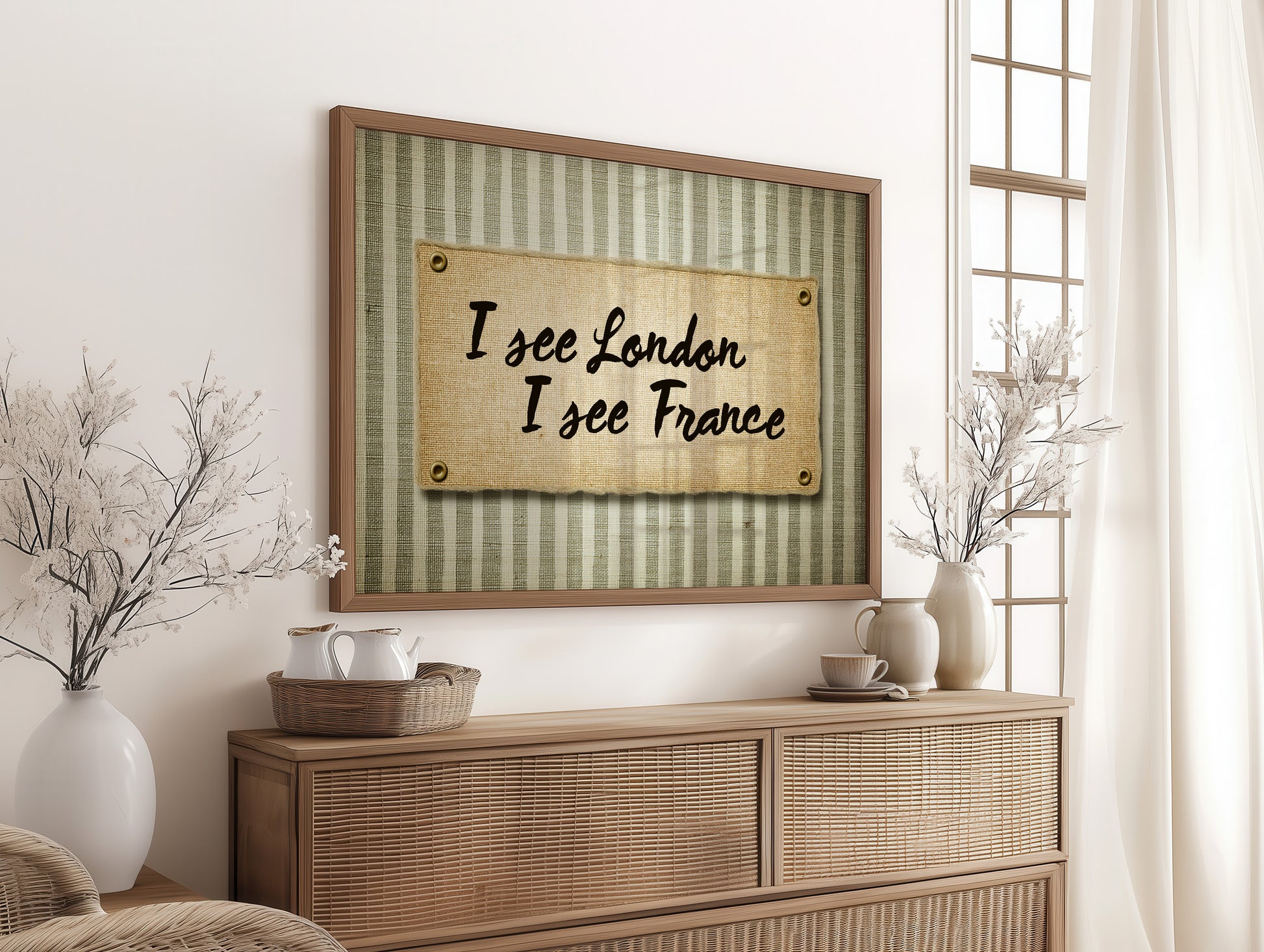 I See London I See France