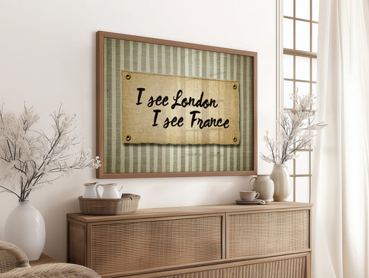 I See London I See France