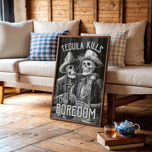 Tequila Kills The Boredom