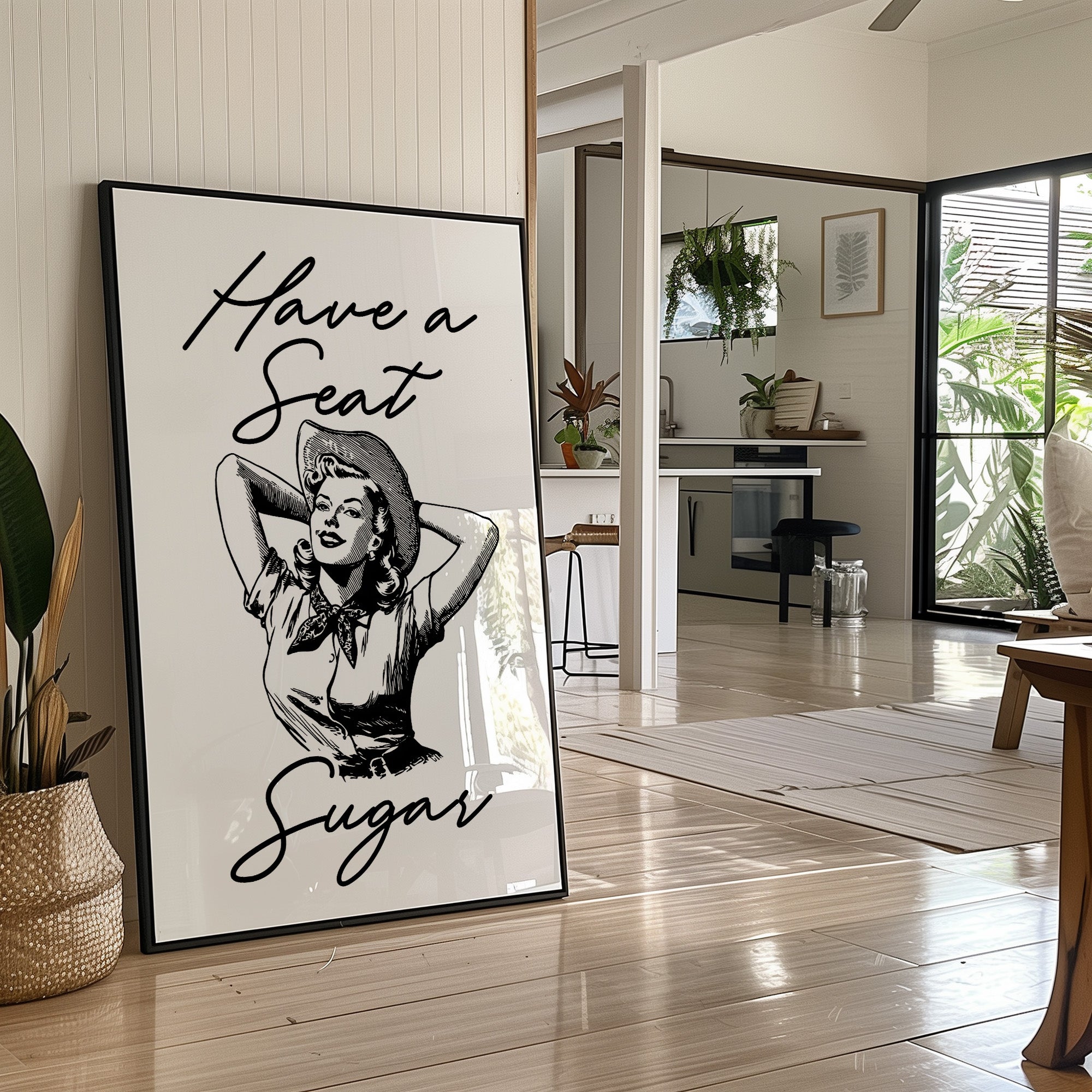 Have a Seat Sugar