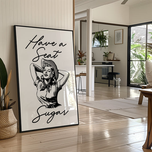 Have a Seat Sugar