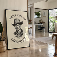 Watch Your Aim Cowboys