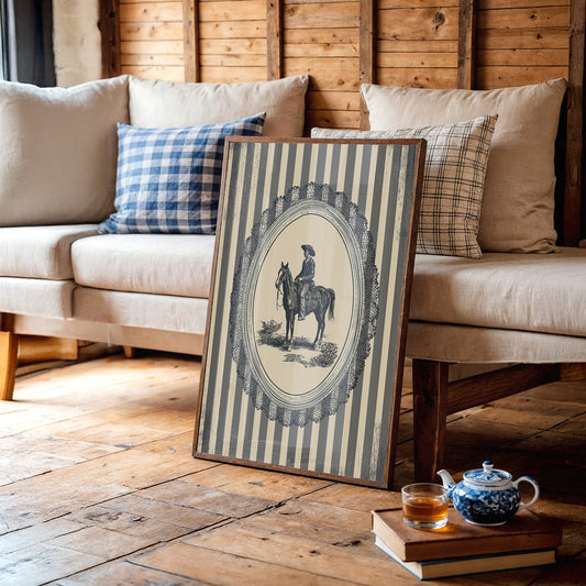 Victorian Ranch Portrait