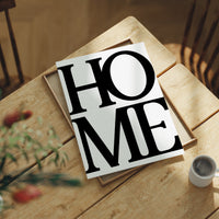 Bold Serif Home Typography Print