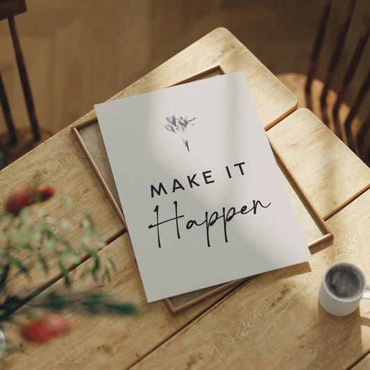 Make It Happen Minimal Bloom