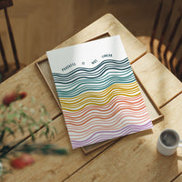 Progress Is Not Linear Retro Waves