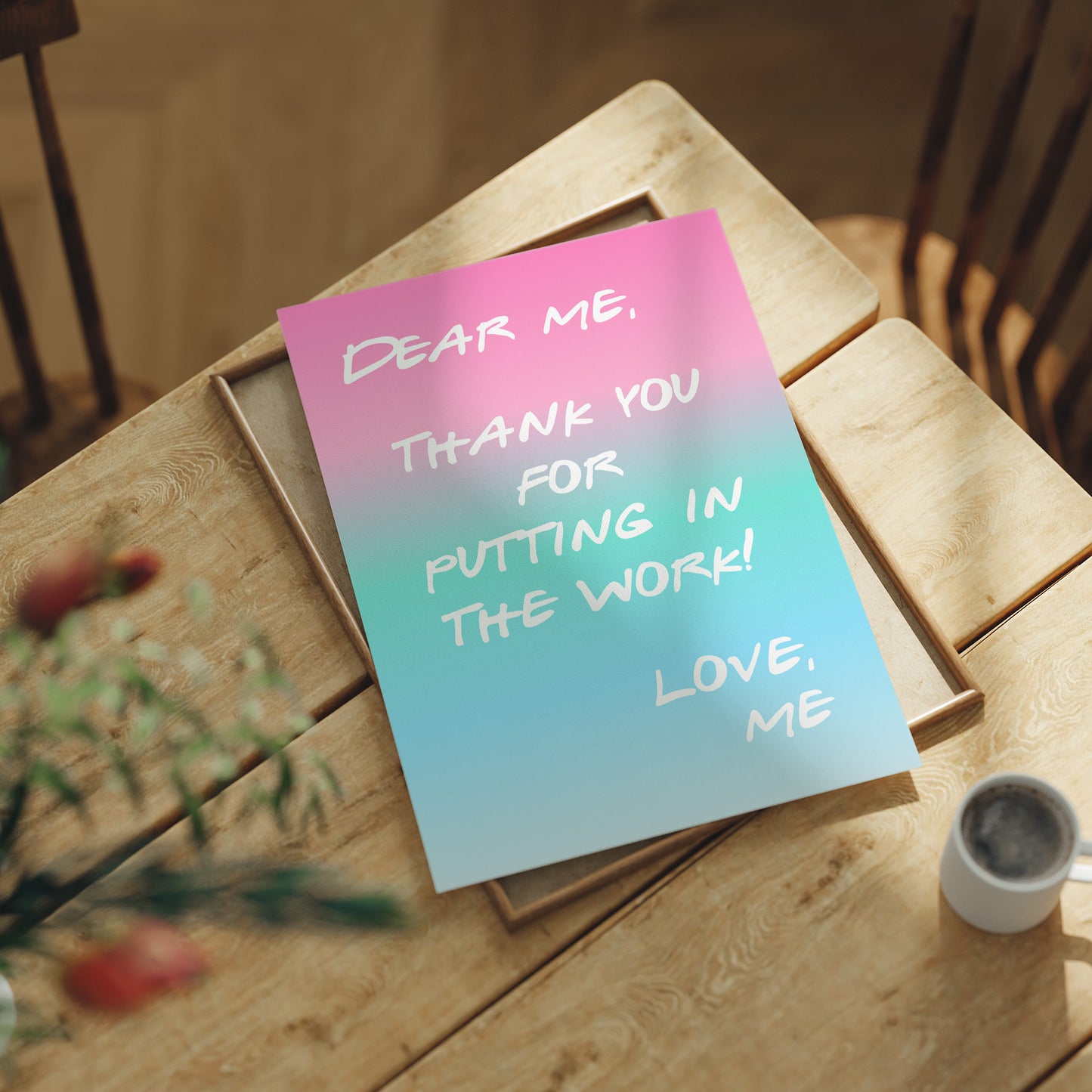 Dear Me Keep Going