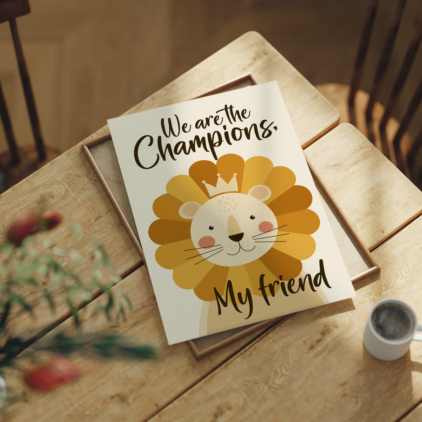 We Are The Champions My Friend