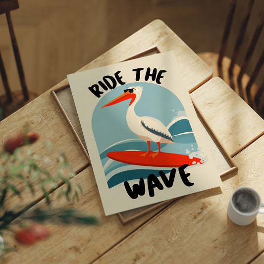 Ride The Wave Pelican