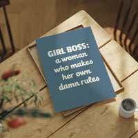 Girl Boss A Woman Who Makes Her Own Rules