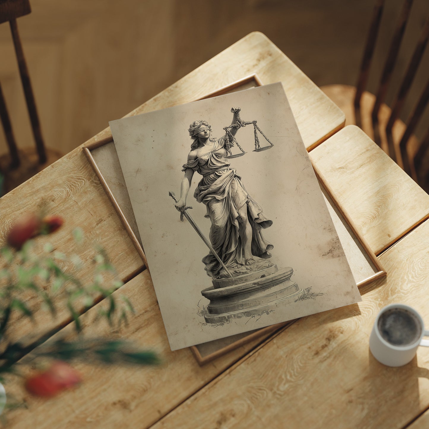 Drawn to Justice