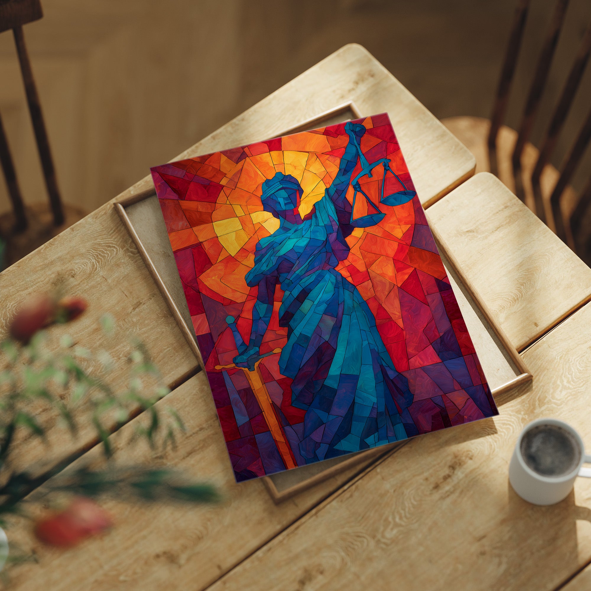 Stained in Her Conviction