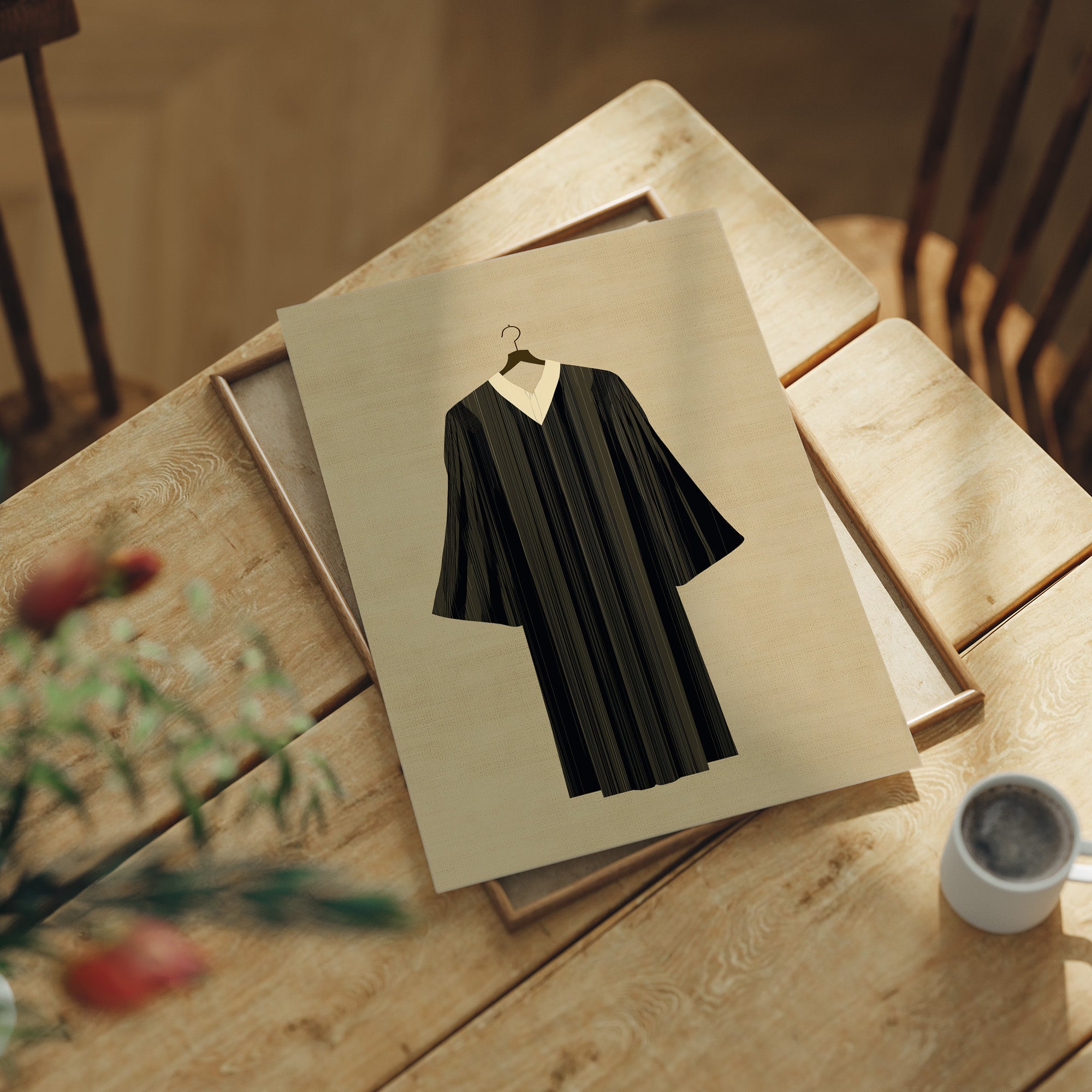 The Robe Before the Room